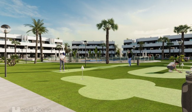 New Build - Apartment - Guardamar - El Eden
