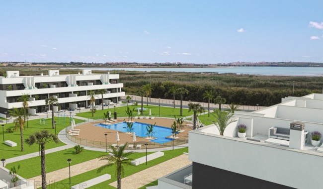 New Build - Apartment - Guardamar - El Eden
