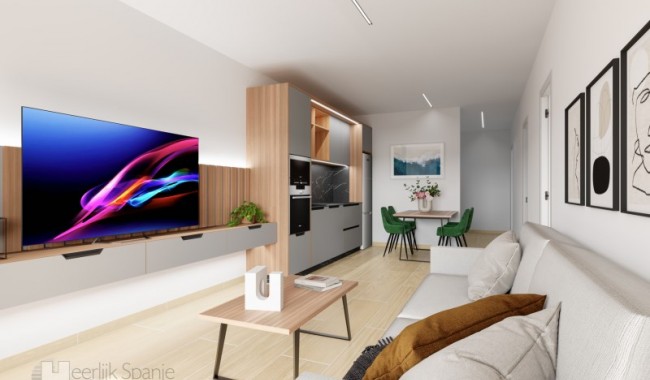 New Build - Apartment - Guardamar - El Eden