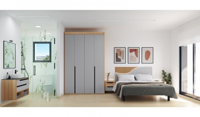 New Build - Apartment - Guardamar - El Eden