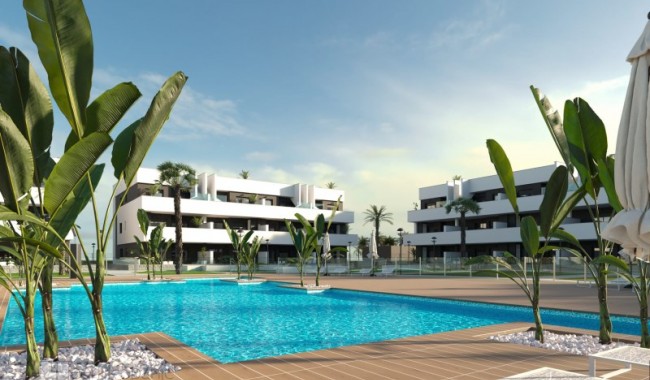 New Build - Apartment - Guardamar - El Eden