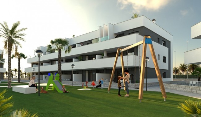 New Build - Apartment - Guardamar - El Eden