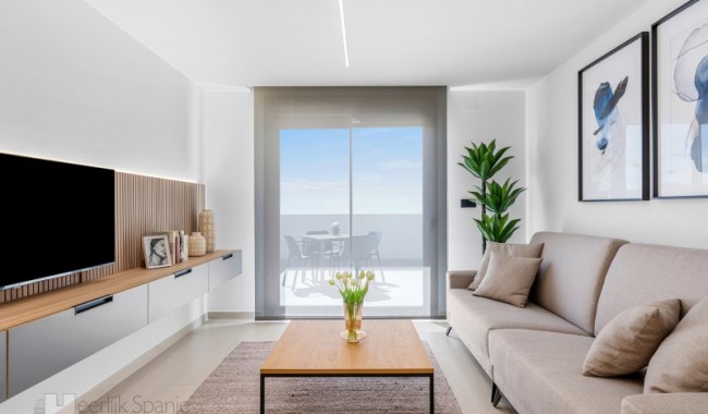 New Build - Apartment - Guardamar - El Eden