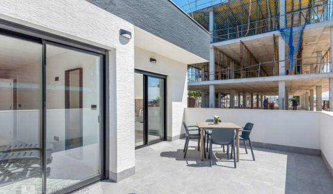 New Build - Apartment - Guardamar - El Eden