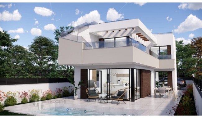 New Build - Villa - Pilar de La Horadada