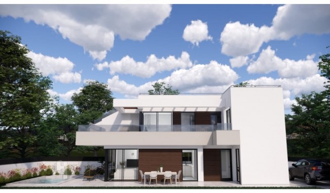 New Build - Villa - Pilar de La Horadada