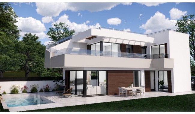 New Build - Villa - Pilar de La Horadada