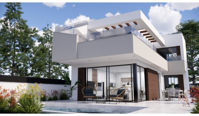 New Build - Villa - Pilar de La Horadada
