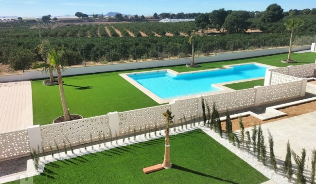 New Build - Villa - Pilar de La Horadada