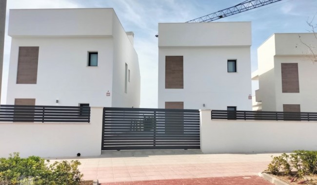 New Build - Villa - Pilar de La Horadada