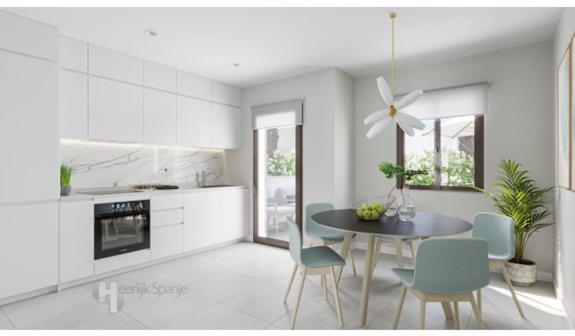 New Build - Townhouse - Mazarron - Mazarrón Casco Urbano