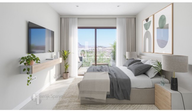 New Build - Townhouse - Mazarron - Mazarrón Casco Urbano