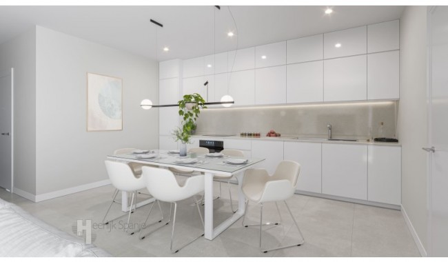 New Build - Townhouse - Mazarron - Mazarrón Casco Urbano