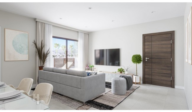 New Build - Townhouse - Mazarron - Mazarrón Casco Urbano