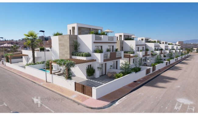 New Build - Townhouse - Mazarron - Mazarrón Casco Urbano