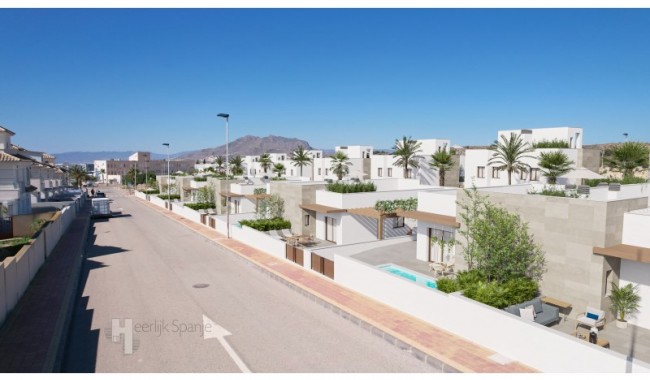 New Build - Townhouse - Mazarron - Mazarrón Casco Urbano