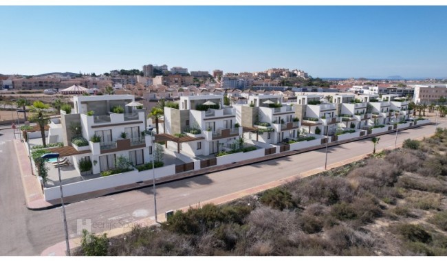 New Build - Townhouse - Mazarron - Mazarrón Casco Urbano