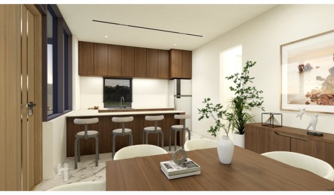 New Build - Townhouse - Fuente Alamo - Centro