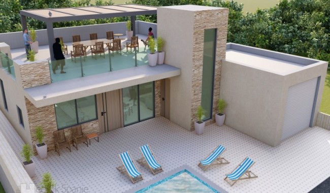 New Build - Townhouse - Fuente Alamo - Centro