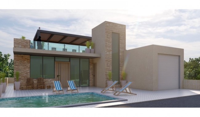 New Build - Townhouse - Fuente Alamo - Centro