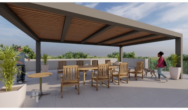 New Build - Townhouse - Fuente Alamo - Centro