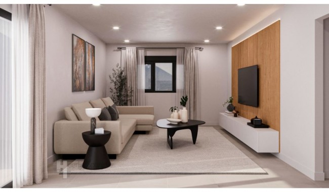 New Build - Townhouse - Fuente Alamo - Centro