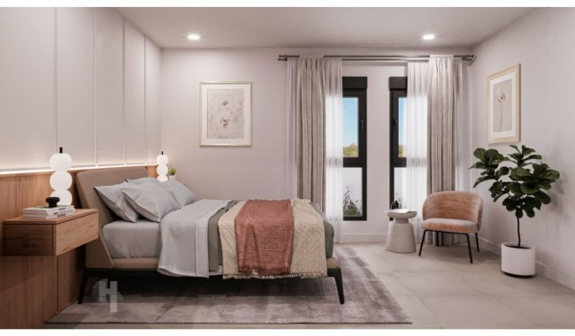 New Build - Townhouse - Fuente Alamo - Centro