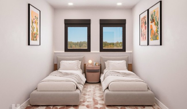 New Build - Townhouse - Fuente Alamo - Centro