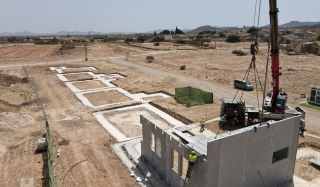 New Build - Townhouse - Fuente Alamo - Centro