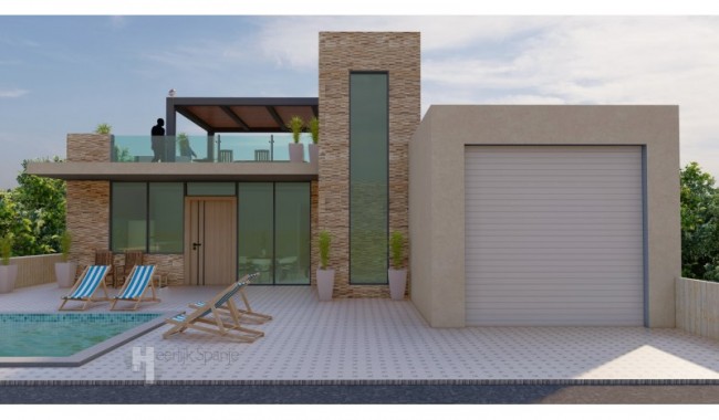 New Build - Townhouse - Fuente Alamo - Centro