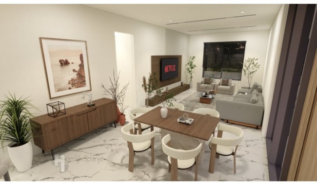 New Build - Townhouse - Fuente Alamo - Centro