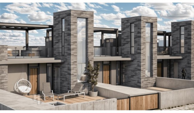 New Build - Townhouse - Fuente Alamo - Centro