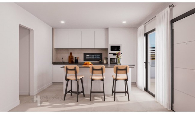 New Build - Townhouse - Fuente Alamo - Centro