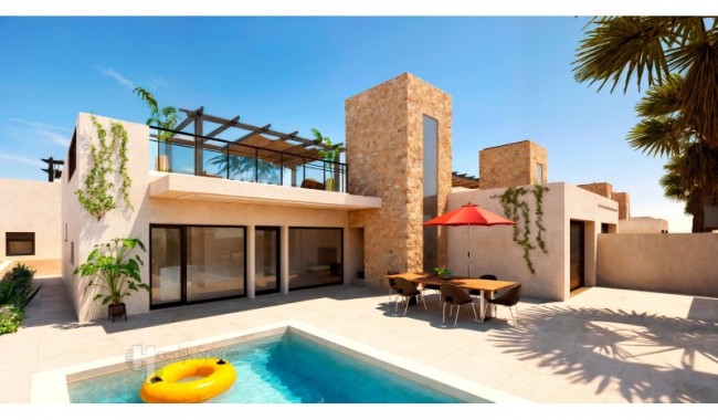 New Build - Townhouse - Fuente Alamo - Centro