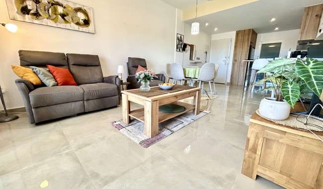 Resale - Apartment - Pilar de La Horadada