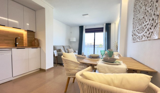 Sprzedaż - Apartament - Torrevieja - Acequion