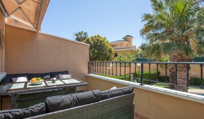 Resale - Bungalow - Orihuela Costa - Villamartín