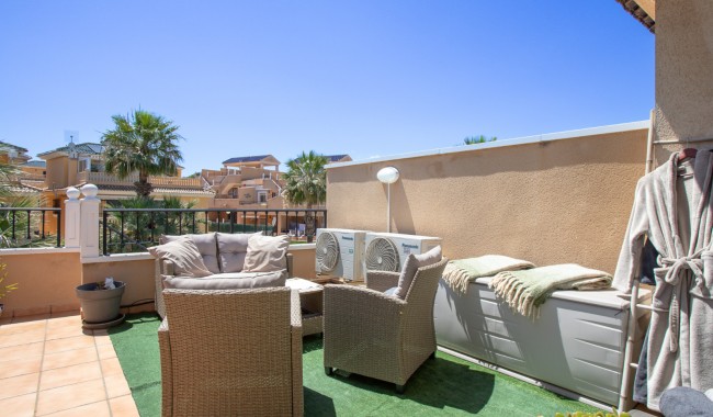 Resale - Bungalow - Orihuela Costa - Villamartín