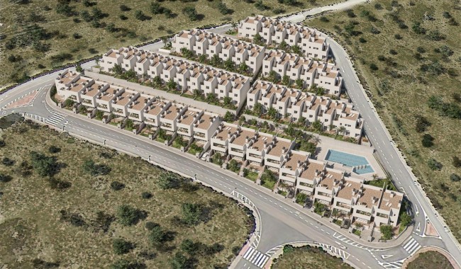Nowa konstrukcja - Willa - Monforte del Cid - Alenda Golf