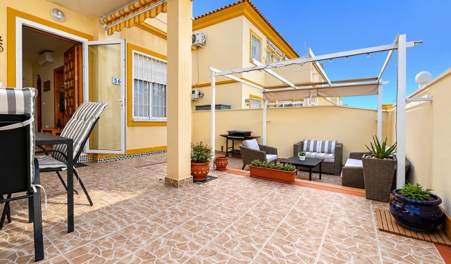 Bungalow - Begagnad - Orihuela Costa - Playa Flamenca