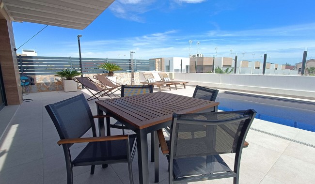 Resale - Villa - Algorfa - La Finca golf
