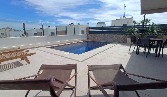 Resale - Villa - Algorfa - La Finca golf