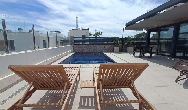 Resale - Villa - Algorfa - La Finca golf