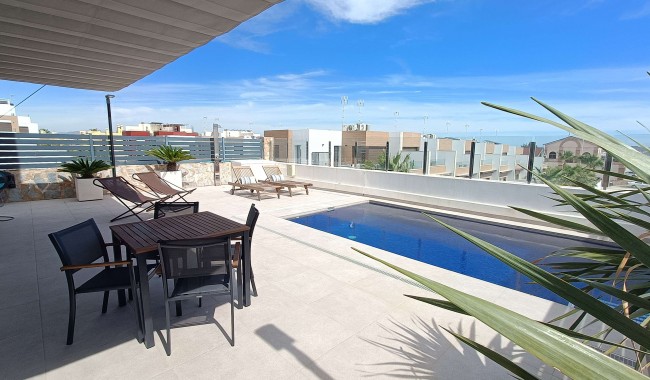 Resale - Villa - Algorfa - La Finca golf