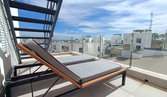 Resale - Villa - Algorfa - La Finca golf