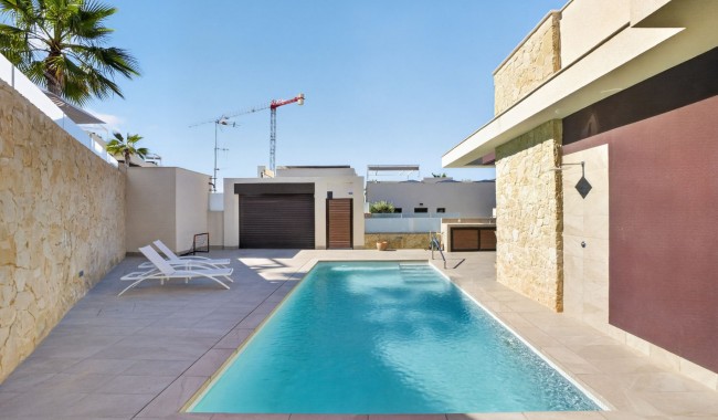 Begagnad - Villa - Ciudad Quesada/Rojales - Alicante