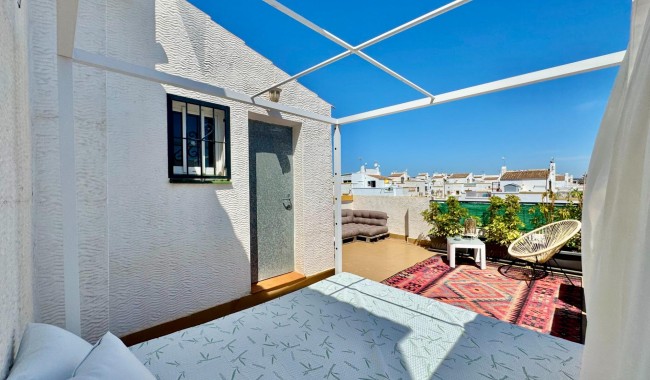 Resale - Townhouse - Orihuela Costa - Los Altos