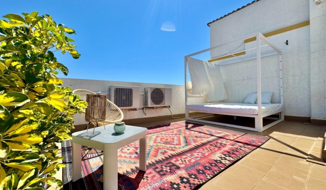 Resale - Townhouse - Orihuela Costa - Los Altos