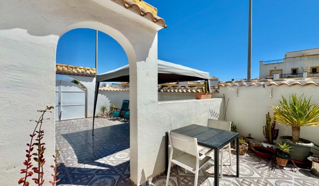 Resale - Townhouse - Orihuela Costa - Los Altos