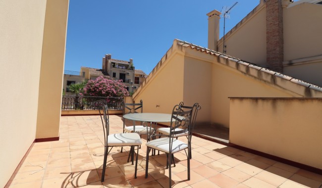 Resale - Bungalow - Algorfa - La Finca Golf Resort